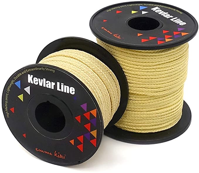 Heavy Duty Kevlar Line Test 100lb 1000-4000ft Made With Kevlar