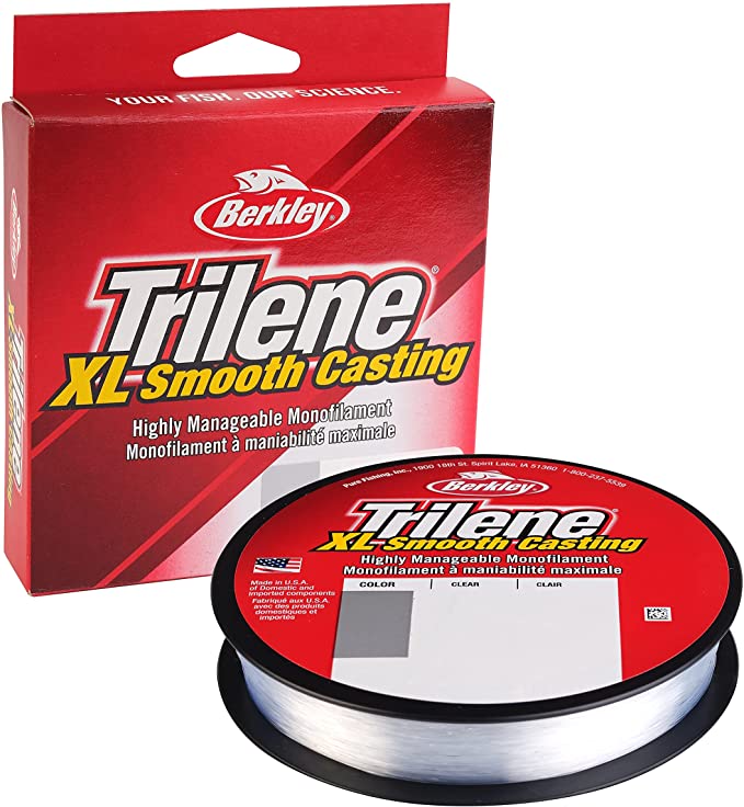 Berkley Trilene XL Monofilament Fishing Line Clear