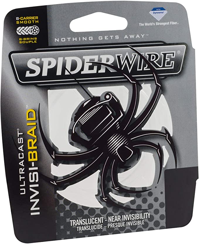 SpiderWire Ultracast Invisi-Braid Superline Fishing Line