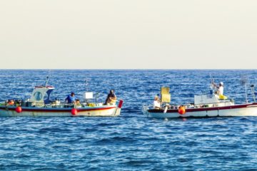 fishing boats - flyfishinglapland.com